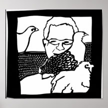 Grand-papa Bob et les filles Affiches