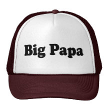Grand papa casquettes