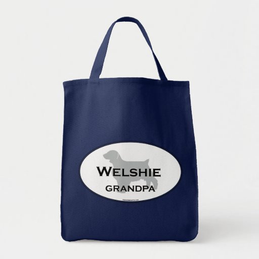 Grand-papa de Welshie Sacs De Toile