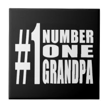Grand-papa du numéro un d'anniversaires et de Noël Carreau