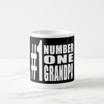 Grand-papa du numéro un d'anniversaires et de Noël Mugs