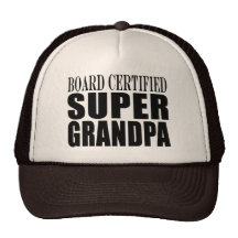 Grand-papa superbe certifié par conseil première g casquette
