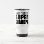 Grand-papa superbe certifié par conseil première g tasses à café