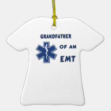 Grand-père d'EMT Ornement De Noël