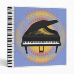 Grand Piano 3D Model: Custom Binder