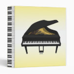 Grand Piano 3D Model: Custom Binder
