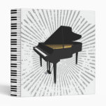 Grand Piano 3D Model: Custom Binder