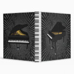 Grand Piano 3D Model: Custom Binder