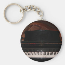 Grand Piano Key Chains