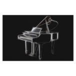 Grand Piano Musical Classical Instrument Customized Stationery