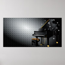 Grand Piano Print