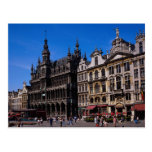 Grand Place, Brussels, Belgium Post Cards