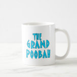 Grand Poobah Blue Font Products Mug