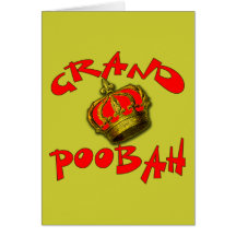 Grand Poobah with Crown Products Card