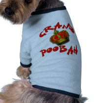 Grand Poobah with Crown Products Doggie Shirt