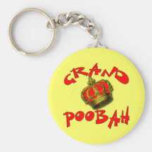 Grand Poobah with Crown Products Key Chain