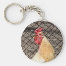 grand poulet porte-clé