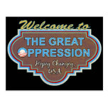 Grand ppression de "O " Carte Postale