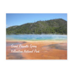 Grand Prismatic Spring Post Card