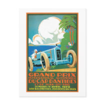 Grand Prix Automobile Postcards