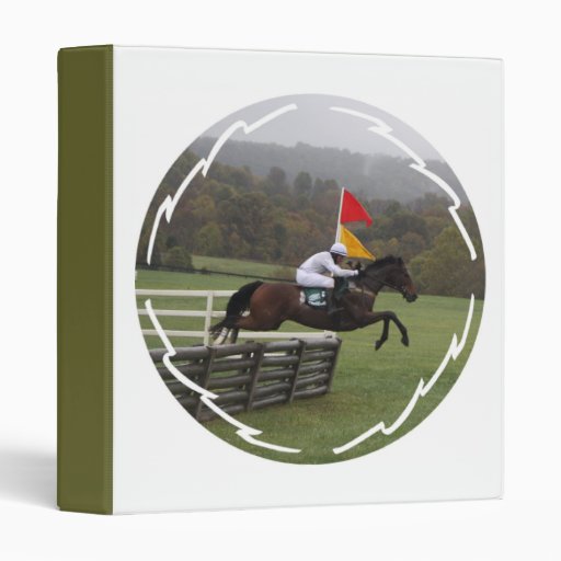 Grand Prix Eventing Binder