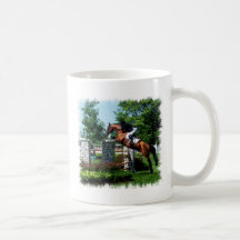 Grand Prix Horse Coffee Mug