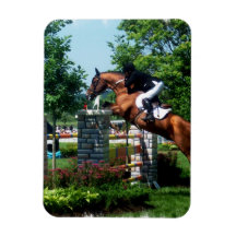 Grand Prix Horse Premium Magnet