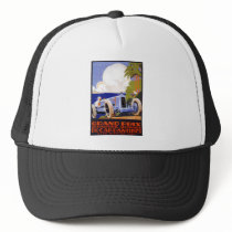 Grand Prix International Automible Mesh Hats