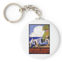 Grand Prix International Automible Key Chains