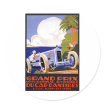 Grand Prix International Automible Stickers