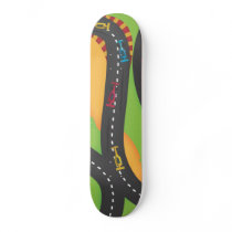 Grand Prix Skate Board