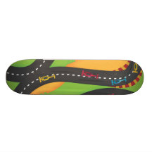 Grand Prix Skate Board
