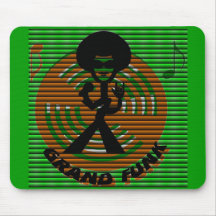GRAND PUNK BLINDS MOUSEPAD