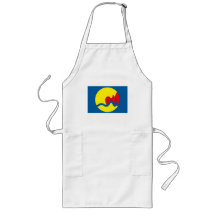 Grand Rapids Flag Apron