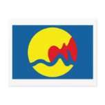 Grand Rapids Flag Postcard