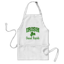 Grand Rapids Irish Apron