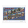 Grand Rapids, Michigan - Large Letter Scenes 2 Postcard