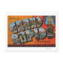 Grand Rapids, Michigan - Large Letter Scenes Post Card