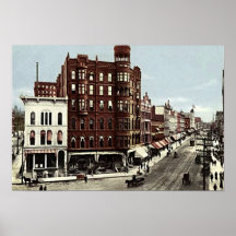 Grand Rapids, Michigan Poster
