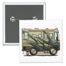 Grand rv car Motorhome du profondément satisfait m Badges Avec Agrafe