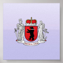 Grand  Samogitia, Lithuania Poster