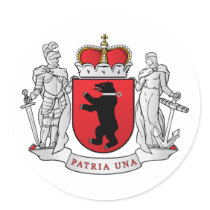 Grand  Samogitia, Lithuania stickers