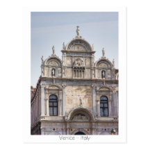Grand School of St Marco Post Card