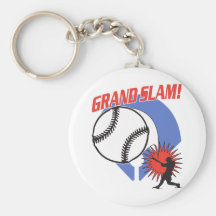 Grand Slam Baseball Keychains
