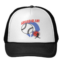 Grand Slam Baseball Trucker Hat