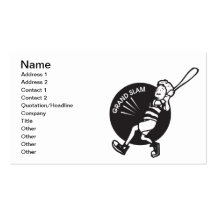 Grand Slam Business Card Templates