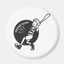 Grand Slam Fridge Magnets