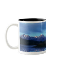 Grand Teton mountain range 2 Coffee Mugs