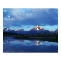 Grand Teton mountain range 2 posters