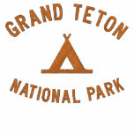 Grand Teton National Park embroidered shirts